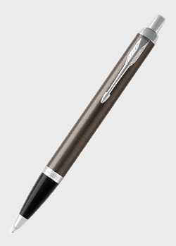 Шариковая ручка Parker IM 17 Dark Espresso CT BP 22 332, фото